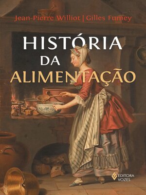 cover image of História da alimentação